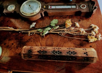 Clocks, Flowers, & Incents