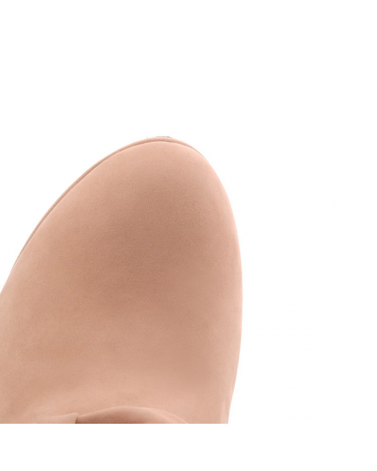 Glistening Accented High Heel Boots Glistening Accented High Heel Boots