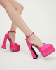 Exaggerated High Heel Pumps Influence of Barbie