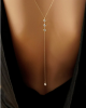 Women's Elegance Backless Dress Body Chain Necklace
