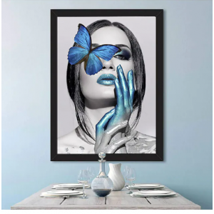 Modestly Nude Traditional Art Rolled Canvas (No Frame) Modestly Nude Traditional Art Rolled Canvas (No Frame)