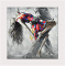 Tango Dancing Oil Painting Canvas (No Frame) Tango Dancing Oil Painting Canvas (No Frame)