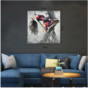 Tango Dancing Oil Painting Canvas (No Frame) Tango Dancing Oil Painting Canvas (No Frame)
