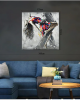 Tango Dancing Oil Painting Canvas (No Frame)