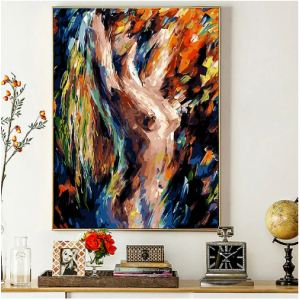 Mind, Body, & Blonde Painting Rolled Canvas (No Frame) Mind, Body, & Blonde Painting Rolled Canvas (No Frame)