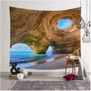 Hidden Gem Oasis Tapestry