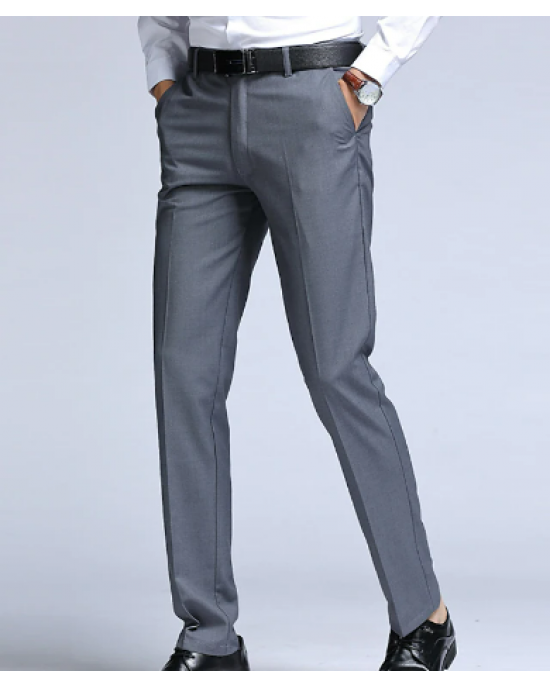 Simple Man Classic Style Dress Pants For All Occasions