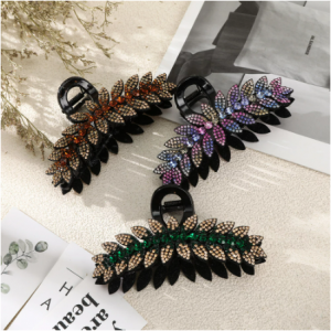 Luxury Rhinestone Jewels Hair Clip