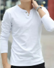 Men's Casual Button-Down long sleeve T-shirt