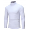 Men's Solid Color Turtleneck Men's Solid Color Turtleneck