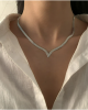 Princess Jasmine Influence V Neck Necklace 