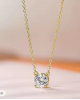 Crystal Pendant Necklace 