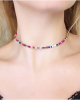 Colorful Personality Beaded Choker Necklace