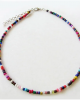 Colorful Personality Beaded Choker Necklace