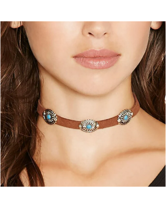 Colors Of The Wind Choker Necklace