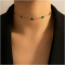 In A World Of Green Emeralds Chocker Necklace In A World Of Green Emeralds Chocker Necklace