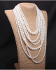 Layered In Pearls Necklace 
