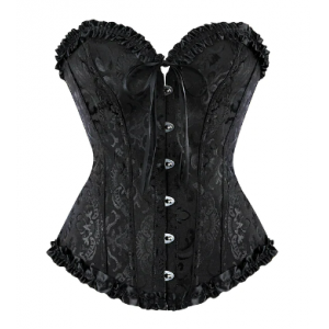 Women‘s Lace & Frills Corset Women‘s Lace & Frills Corset