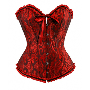 Women‘s Lace & Frills Corset Women‘s Lace & Frills Corset