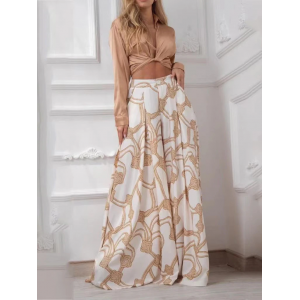 Vanilla Mocha Sugar Two Piece Set Vanilla Mocha Sugar Two Piece Set