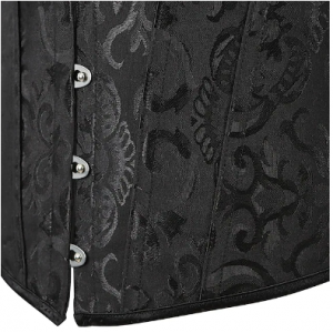 Women‘s Vintage Green Push Up Lace Corset  Women‘s Vintage Green Push Up Lace Corset