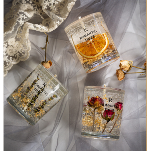 Scented Jelly Wax Candles Scented Jelly Wax Candles