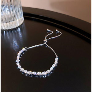 Sparkly Adjustable Rhinestone Beauty Bracelet