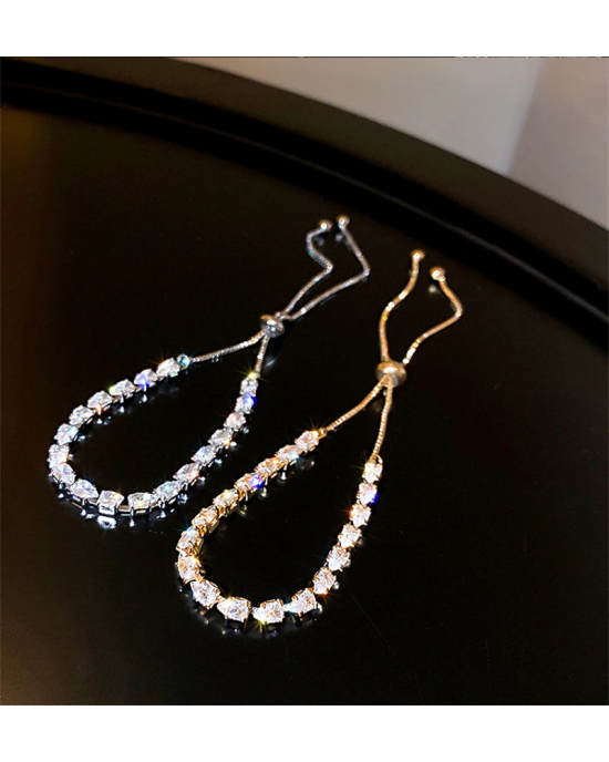 Sparkly Adjustable Rhinestone Beauty Bracelet Sparkly Adjustable Rhinestone Beauty Bracelet