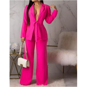 Deep V Neck All Suited Up Set Deep V Neck All Suited Up Set