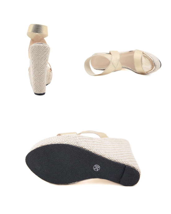 Peep Toe Wedges Platform Heels Peep Toe Wedges Platform Heels