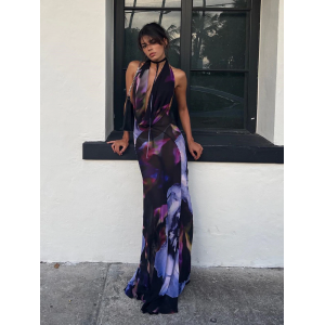 Sheer Backless Bodycon Deep V Neck Beach Dress Sheer Backless Bodycon Deep V Neck Beach Dress