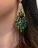 Crystal Rhinestone Chandelier Earrings