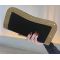 Black Velvet Gold Rhinestone Dress Clutch Purse Black Velvet Gold Rhinestone Dress Clutch Purse