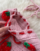 Strawberry Shortcake Halter Skirt Set Strawberry Shortcake Halter Skirt Set