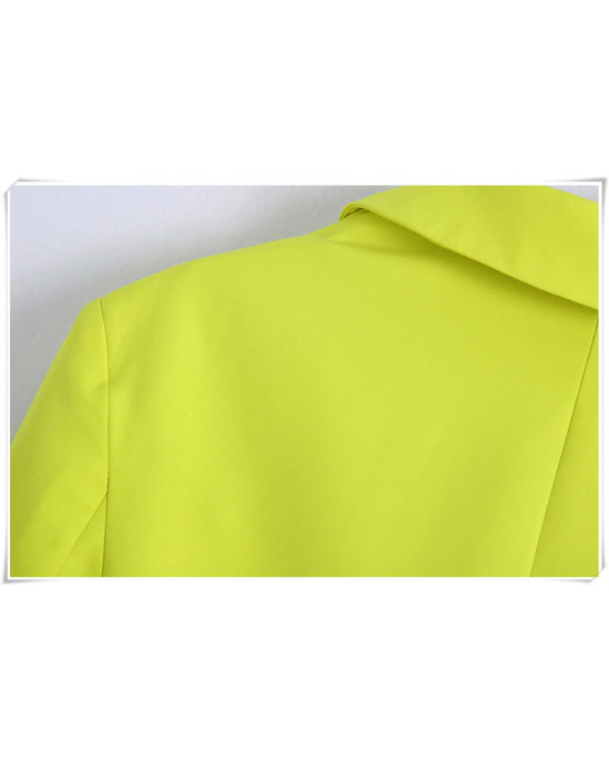 Waist Showcase Blazer Cut Out Bodycon Dress