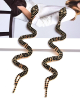 Snake Rhinestone Earrings Snake Rhinestone Earrings