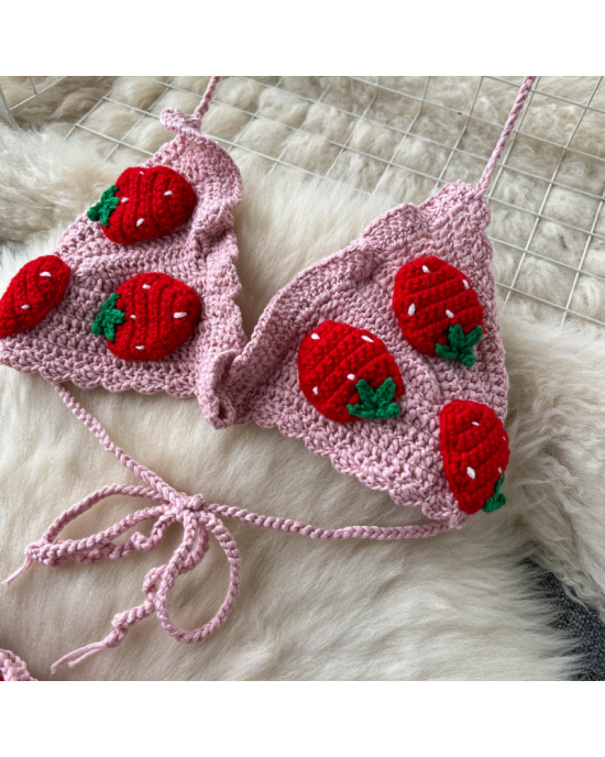 Strawberry Shortcake Halter Skirt Set Strawberry Shortcake Halter Skirt Set