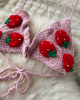 Strawberry Shortcake Halter Skirt Set Strawberry Shortcake Halter Skirt Set