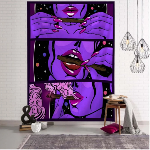 Purple Haze Tapestry