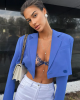 Sleek Cropped Blazer  Sleek Cropped Blazer