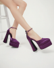 Exaggerated High Heel Pumps Influence of Barbie