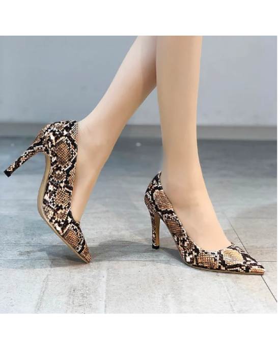 Heels Influenced By The Beauty Of Snakes