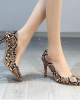 Heels Influenced By The Beauty Of Snakes