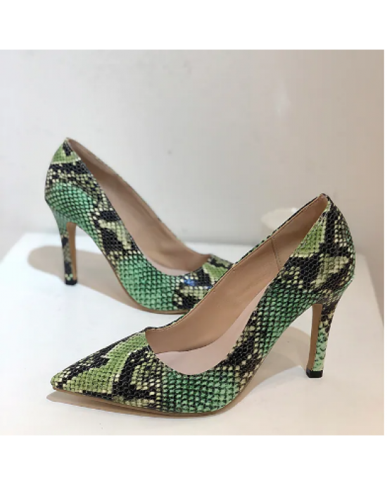 Heels Influenced By The Beauty Of Snakes