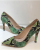 Heels Influenced By The Beauty Of Snakes