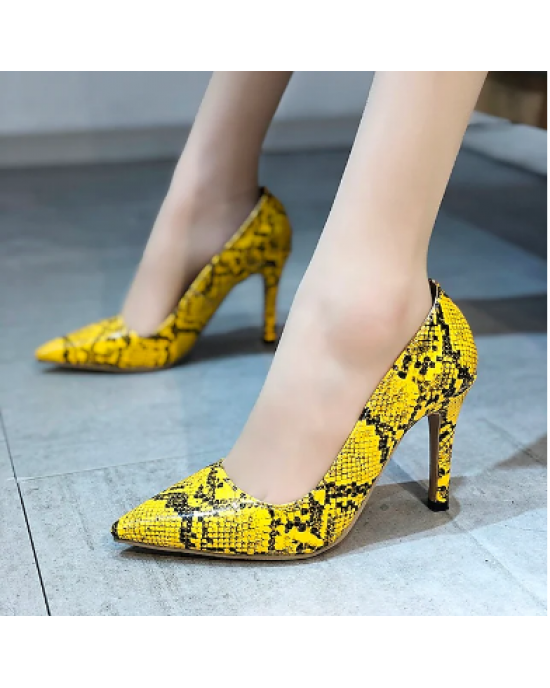 Heels Influenced By The Beauty Of Snakes