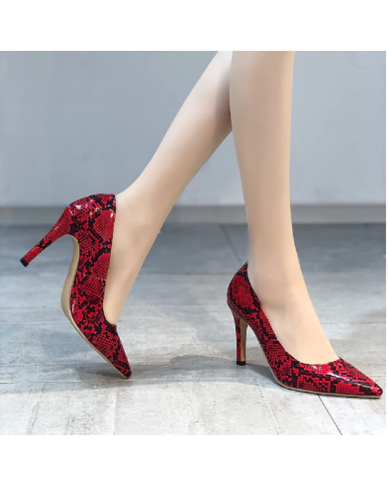 Heels Influenced By The Beauty Of Snakes