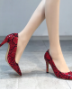 Heels Influenced By The Beauty Of Snakes