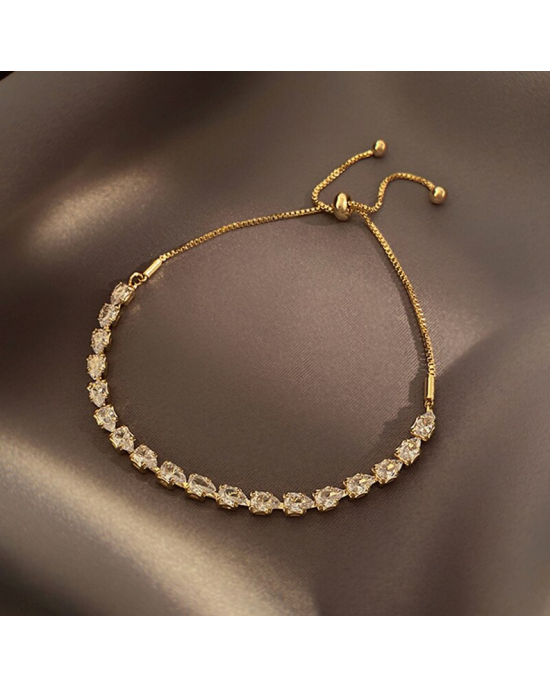 Sparkly Adjustable Rhinestone Beauty Bracelet Sparkly Adjustable Rhinestone Beauty Bracelet