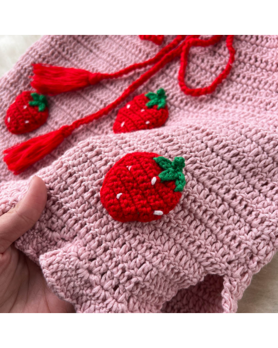 Strawberry Shortcake Halter Skirt Set Strawberry Shortcake Halter Skirt Set